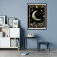 thumbnail image 7 of Diamond Art Kit for Adults, Mystical Night Celestial Art Diamond Painting for Adults Beginners, 5D DIY Diamond Art Painting Kits, Colorful Diamond Painting Craft for Home Decor 12x16, 7 of 7