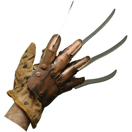 Deluxe Metal Adult Halloween Freddy Glove
