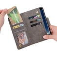 thumbnail image 5 of Case for Samsung Galaxy S8 Magnetic Leather Zipper Wallet Cover Card Holder, 5 of 5