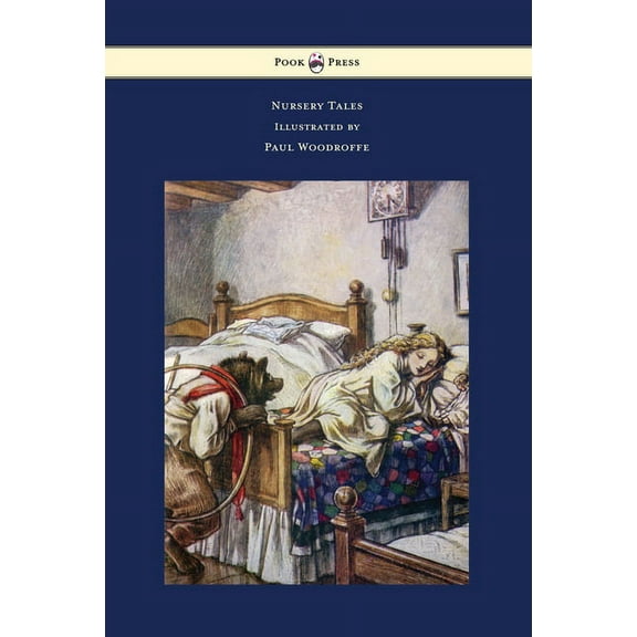 Nursery Tales - Illustrated by Paul Woodroffe, (Hardcover)