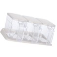 thumbnail image 4 of Boîte d'Assaisonnement Transparente, Ensemble de Boîtes d'Assaisonnement en Plastique Ensemble de Boîtes à Condiments Boîte de Rangement pour Assaisonnements Construction Robuste, 4 of 5
