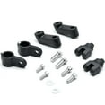 thumbnail image 5 of Krator Black 1" Engine Guard Bowleg Foot Peg Clamps Compatible with Yamaha XJ 550 600 700 750 1100 Seca Maxim, 5 of 5