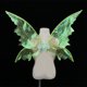 thumbnail image 5 of Disfraz de ala mariposa disfraz de niñas niño Prop Festival vestir Verde Zulema Ala de vestuario, 5 of 8