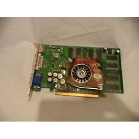 BFG TECHNOLOGIES BFGR6600GTOCX Nvidia e-GeForce 6600GT 128MB Video Card PCIe Graphics EVGA PCI-e DDR