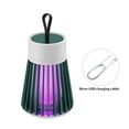 thumbnail image 2 of Lámpara LED Mute Electric Mosquito Killer Lamp Fly Bug Insecto Control de plagas Luces nocturnas, 2 of 4
