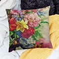 thumbnail image 2 of SHANXI Pillow Covers Decorative Pillow Covers Flower Pillow Cases Modern Linen Cushion Cover for Sofa 22x22in, 2 of 5