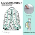 thumbnail image 5 of Panda Backpack for Photography Students - Camera Cube Insert Compatible, Tripod Holder, Memory Card Pockets Panda Themed, 5 of 6