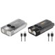 thumbnail image 2 of 1000LM LED Luz de trabajo 1000mAh Beep IPX4 Herramientas impermeables para exteriores (Blanco), 2 of 7