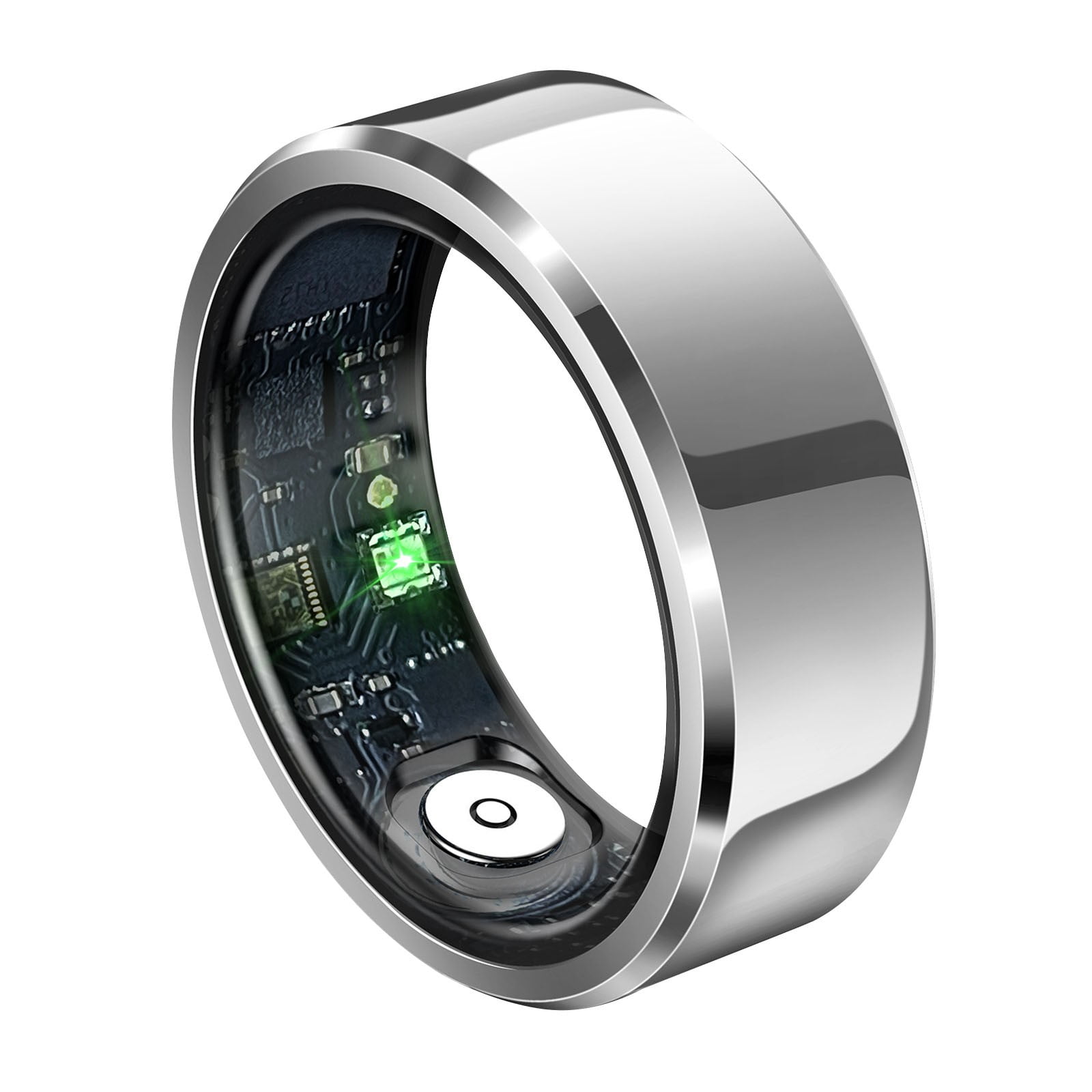 Smart Ring Fitness Tracker – Heart Rate Monitor, Sleep Tracker, Pedometer, IP68 Waterproof, For Android & IOS