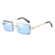 thumbnail image 2 of Gafas de sol sin marco, gafas de sol de tiro callejero, gafas de sol cuadradas recortadas, gafas pequeñas de moda, gafas de sol para PC, 2 of 5