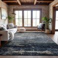 thumbnail image 4 of Dalyn Rugs Premium Machine Washable Mayfield AMF1195 Navy 8' x 10' Rug, 4 of 7