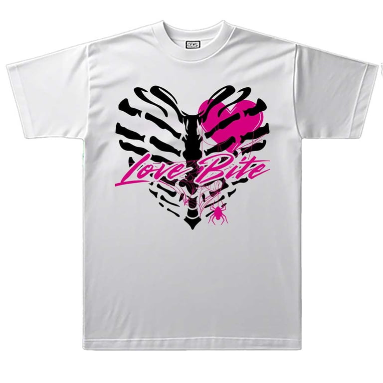 AJ Lee Love Bites Merch Summer Unisex Short-sleeved T-shirt