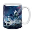 thumbnail image 1 of Taza de café MUGBREW Wolf Pack Moon Ceramic 325 ml, 1 of 6