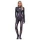 thumbnail image 2 of Disfraz de Spider-Man para mujer Mono Mono Cosplay Fiesta de cosplay (黑色加头套XL) XL,Negro con capucha, 2 of 5