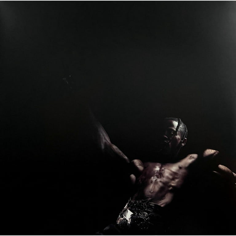 送料無料 Travis Scott utopia ZINE cover 1 New Sealed Travis Scott/UTOPIA ZINE COVER #2 LP CD Included