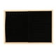 thumbnail image 1 of Bandeja de exhibición de joyas, caja de almacenamiento apilable a prueba de arañazos, cajón de joyería, inserto para pendientes, collares, pulseras, alfileres, color negro, 1 of 5