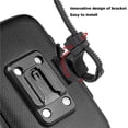 thumbnail image 3 of facefd Bike Phone Mount Bag Waterproof Cycling Front Frame Top Tube Handlebar Bag with Touch Screen Holder Case red, 3 of 6