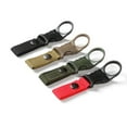 thumbnail image 5 of Camping Water Bottle Buckle Holder Nylon Webbing Backpack Water Bottle Hanger, 5 of 6