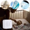 thumbnail image 2 of Portable Sound Machines Sleep Therapy For Home, Office, Baby Travel Lullaby Relaxing Soothing Nature Sounds, 2 of 5