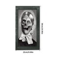 thumbnail image 4 of Advancent Marco de fotos de Halloween Party Horror Scary PVC TPE Photo Home Hotel Haunted House Decoraciones Kits de decoración para fiestas No.06 Advancent HA007572-06, 4 of 6