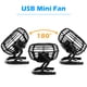 thumbnail image 5 of Electrodomésticos Mini ventilador portátil de escritorio de 4 pulgadas Ventilador USB Ventilador de escritorio de plástico para dormitorio de estudiantes Ventilador de viento, 5 of 6