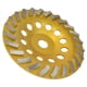 thumbnail image 5 of Muela abrasiva de hormigón, segmentos de diamante Turbo, disco de copa de corte rápido para amoladora de mampostería, 180mm, 5 of 5