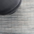 thumbnail image 6 of SAFAVIEH Sonoma Lucius Striped Area Rug, Grey/Ivory, 9' x 12', 6 of 8