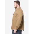 thumbnail image 3 of Boulder Creek By Kingsize Men's Big & Tall  Long Sleeve Denim And Twill Shirt, 3 of 6