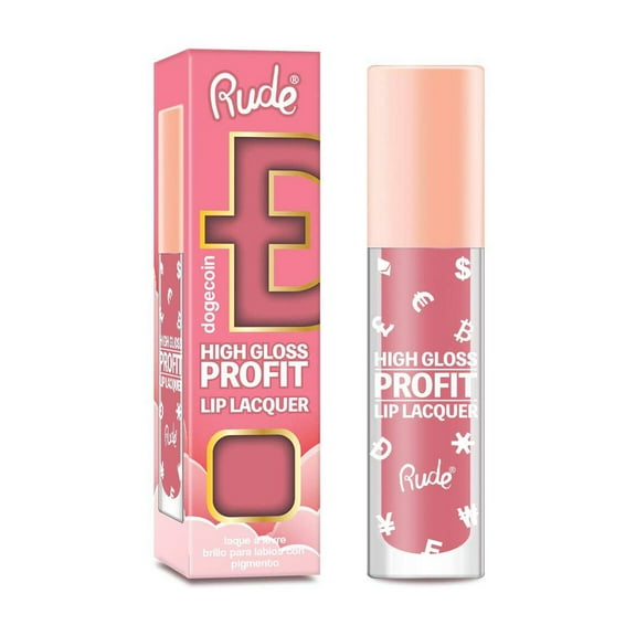RUDE COSMETICS High Gloss Profit Lip Lacquer