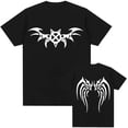 thumbnail image 1 of Rapper T-Shirt Graphique Homme Femme Coton Manches Courtes Hip Hop 2024 Mode T-shirts Oversize 82919 18 TP, 1 of 6