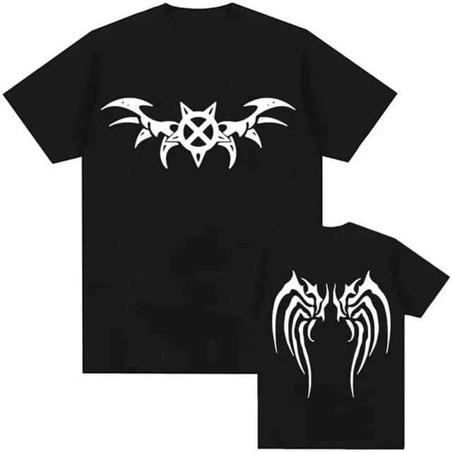 Rapper T-Shirt Graphique Homme Femme Coton Manches Courtes Hip Hop 2024 Mode T-shirts Oversize 82919 18 TP