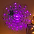 thumbnail image 6 of XMMSWDLA Spider Webs Halloween Decorations Lights,92 LED Light Up,Spiderweb with Remote Control, Spider,Halloween Decor for Outdoor, 6 of 9