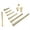 carbon club, variant on Professional Golf Brass Tip Plug Weights for Shaft 1/2/3/4/5/6/7/8/9/10g Carbon/Steel Option 10pcs/9pcs