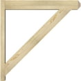 thumbnail image 3 of Ekena Millwork 6"W x 36"D x 36"H Traditional Rough Sawn Craftsman Outlooker, Douglas Fir, 3 of 4