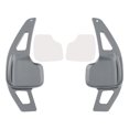 thumbnail image 1 of Steering Wheel Paddle Shifter Extensions For BMW F15 F25 F30 Aluminium Grey, 1 of 13