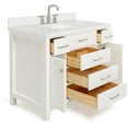 thumbnail image 7 of Ariel H043SWQRVOGRY Bristol 43" Free Standing Single Rectangular Basin Vanity Set - Grey, 7 of 7