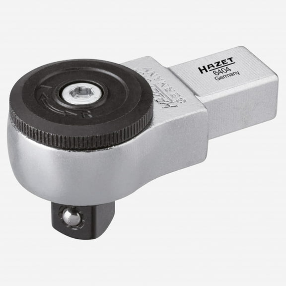 Hazet 6404 Insert reversible ratchet 14x18mm 1/2" output