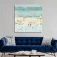 thumbnail image 3 of Great Big Canvas "Sea Glass Sandbar II"  by Emma Scarvey Peach Gray coastal  Wrapped Canvas Print Wall Artwork, 3 of 7
