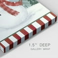 thumbnail image 4 of Jolly Snowman Collection B- Gallery Wrapped Canvas, 4 of 9