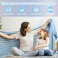 thumbnail image 5 of Catalonia Cooling Blanket for Hot Sleepers, Summer Bed Blanket for Warm Night Sweat, Cool Sofa Throw Blanket for Hot Flashes, Soft Thin Lightweight Blanket for Adults Kids, 5 of 7