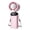C, variant on Portable Air Conditioners, 4000mAh Rechargeable Mini Air Conditioner, 3 Speeds Portable AC Unit, Low Noise Large Water Tank with Cool Air Spray for Home and Office