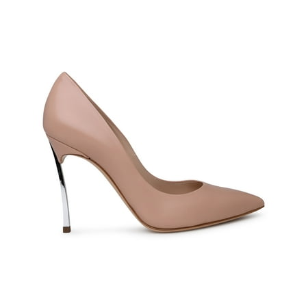 

CASADEI DECOLLETTE BLADE IN PELLE NUDE