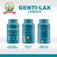 thumbnail image 5 of Genti-Lax Laxative - Gentle Digestive Support with 30 Capsules - Reduces Bloating, Improves Energy, and Promotes Regularity - Dietary Supplement, 5 of 5
