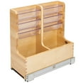 thumbnail image 1 of Rev-A-Shelf 24" Wood Vanity Base Cabinet Organizer w/ Soft-close, 441-12VSBSC-1, 1 of 10