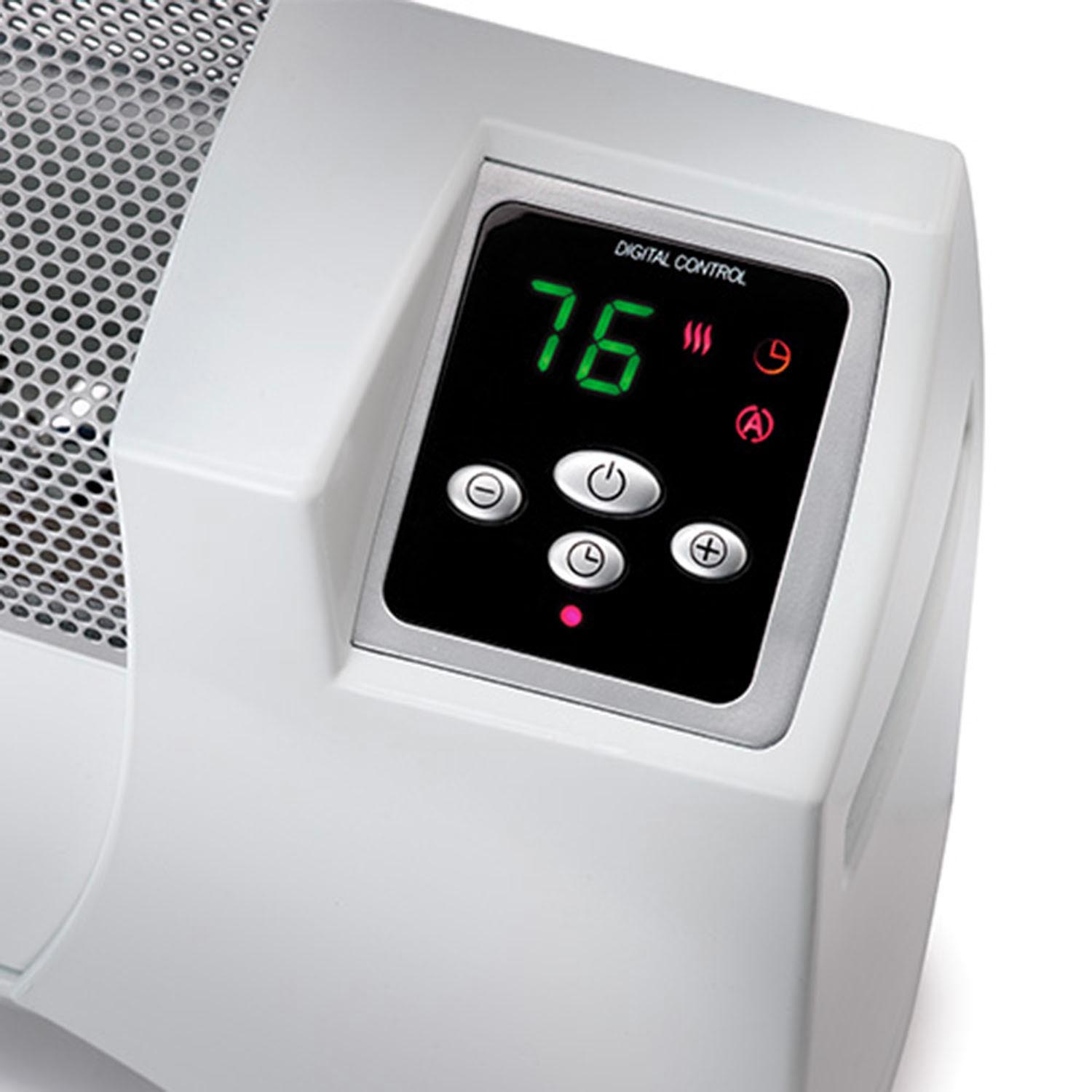 Lasko Silent Heater with Digital Display, White - image 5 of 5
