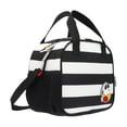 thumbnail image 2 of Lonchera Escolar Termica Peanuts Snoopy Black and White PNT004-LB040A, 2 of 8