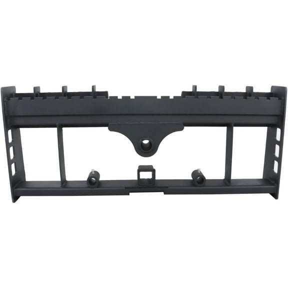 Genrics 4000lbs Pallet Fork Frame, Skid Steer Pallet Replacement for Kubota Bobcat
