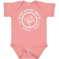 thumbnail image 3 of Inktastic Life Freedom Diversity Black History Month Badge with Tree Boys or Girls Baby Bodysuit, 3 of 5