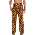thumbnail image 2 of Top-kevin Autumn Fall Tree Happy Thanksgiving Pajama Pants Mens Lounge Pants Casual Men Pajama Bottoms with Pockets Drawstring, 2 of 13