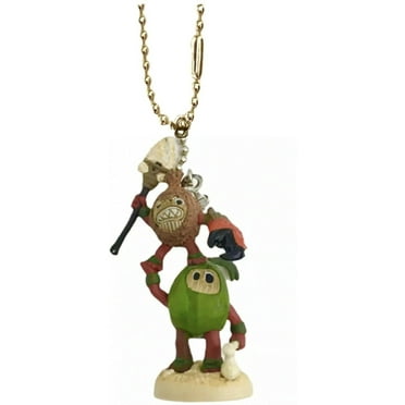 Kakamora Coconut Pirates Keychain Dangler PVC Figure Ornament Figurine Moana New